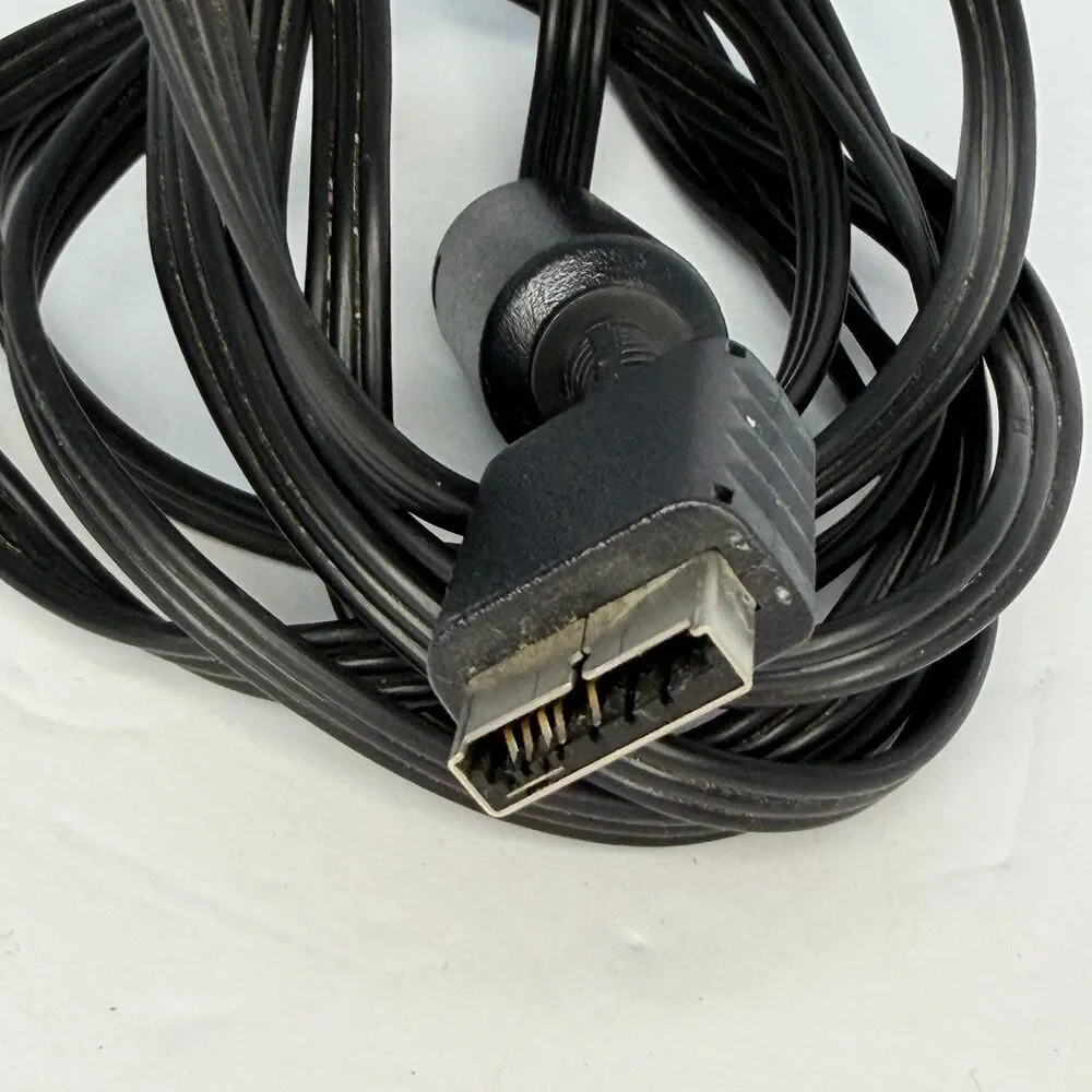 Sony OEM PlayStation PS1 PS2 PS3 Composite AV Cable RCA Red White Yellow Genuine